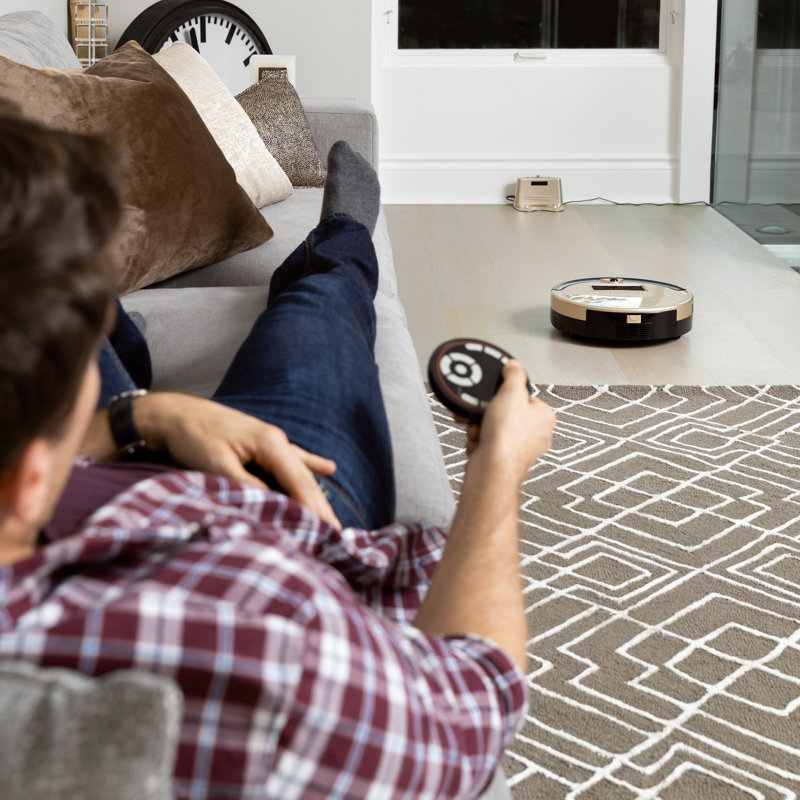 bObsweep PetHair Robotic Vacuum Cleaner with Mop Attachment & Reviews